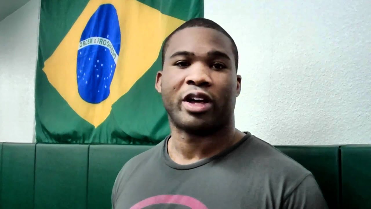 TUF 13 Coach Lew Polley Cut from Team Dos Santos - YouTube