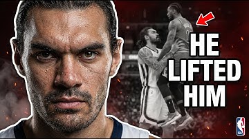 Throwback When Steven Adams’ Strength TERRIFIED the NBA