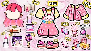NEW!✨UNLOCK MY MELODY OUTFITS COLLECTION SECRETS IN AVATAR WORLD🍀🛍️PAZU #tocaboca #pazu #avatarworld