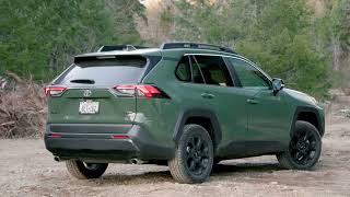 The 2024 Toyota RAV4 gets even more adventurous, with the RAV4 TRD Off-Road