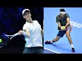 Jannik Sinner vs Taylor Fritz  INTENSE Practice Match -  Nitto ATP Finals 2024