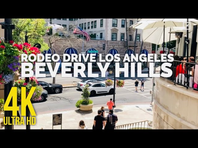 Rodeo Drive in Beverly Hills - A Luxurious Shopping Hub in Los Angeles - Go  Guides