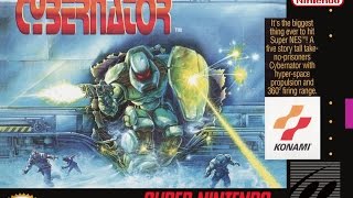 Lets Play - Retro Friday - Cybernator - SNES FTW!