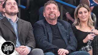 Is James Dolan ever selling the Knicks? | The Jump