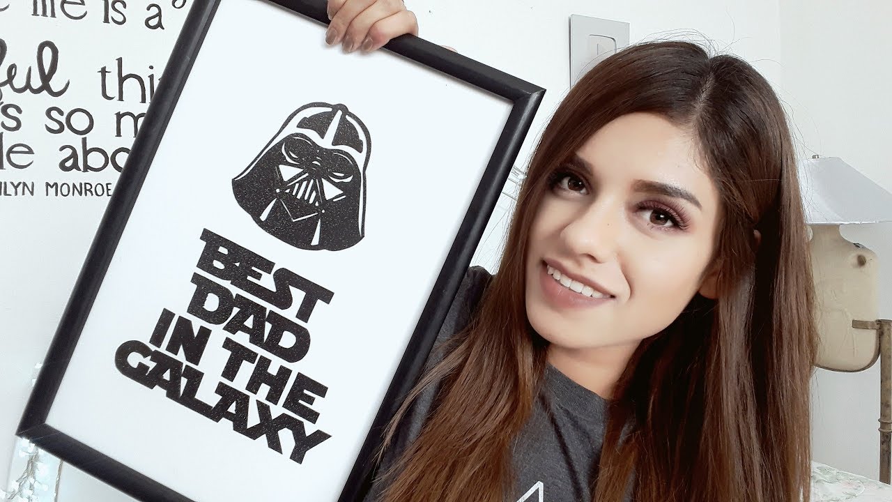 ♡ DIY ♡ CUADRO PARA PAPÁ ♡ STAR WARS ♡ DÍA DEL PADRE manualidades de animales