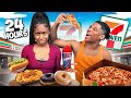 Eating ONLY 7-Eleven Food for 24 HOURS