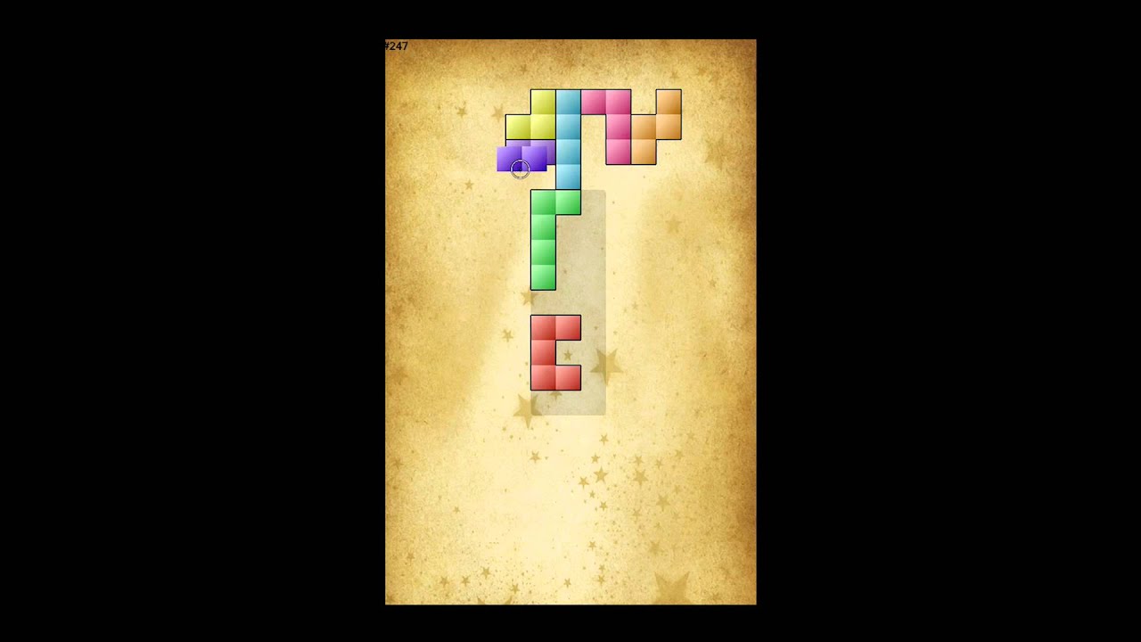 Block Puzzle 2013 Level 247 Android iOs Baustein Rätsel 2013 ...