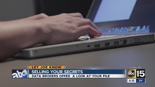 Selling your secrets