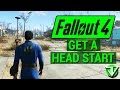 FALLOUT 4: How To Get a MASSIVE HEAD START in Fallout 4! (Hit Level 10 in Less Than 30 Minutes!)
