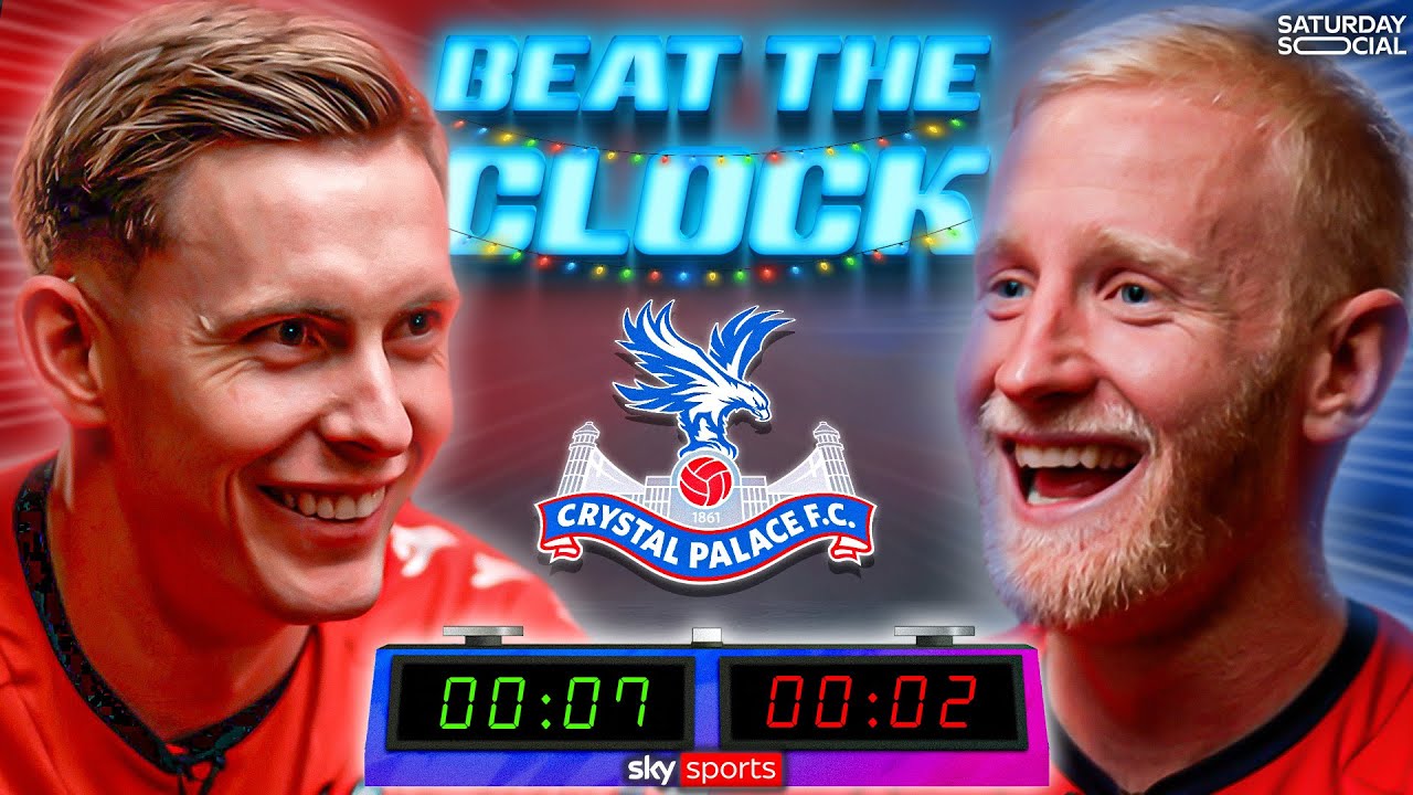 CHRISTMAS EDITION : Dean Henderson vs Will Hughes | Beat The Clock ⏰