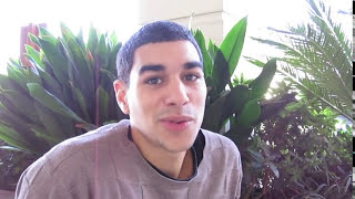 Exclusive Interview with ANIS CHEURFA From TRON: LEGACY! Part 1