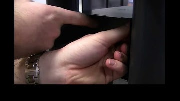 Canon iPF8300S Setup - Printer Stand Assembly