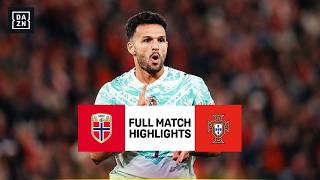 Norway vs Portugal | UEFA Nations League | Highlights screenshot 2