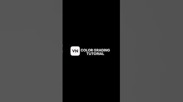 Moody Colour grading in VN Editor Tutorial 😱 #vnvideoeditor #shorts