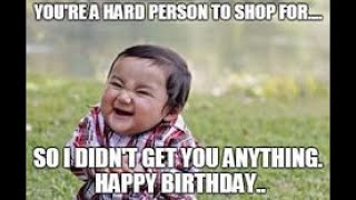 Happy Birthday Kev/Nuffsed/Captain Strong Bow - with Extra Special Guests!