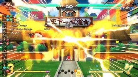 DBFZ revised 2 touch kill adult Gohan 1 bar