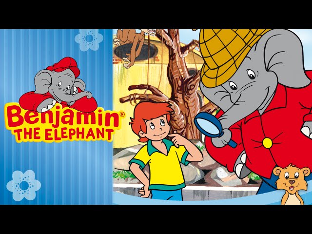 Pre-owned - Benjamin the Elephant - Series (Vol. 1) - 2-DVD Box Set (  Benjamin Blmchen ) ( The Polar Adventure / The Marmots / Benjamin The  Superelephant / Benjami [ NON-USA FORMAT, PAL, Reg.2 I 