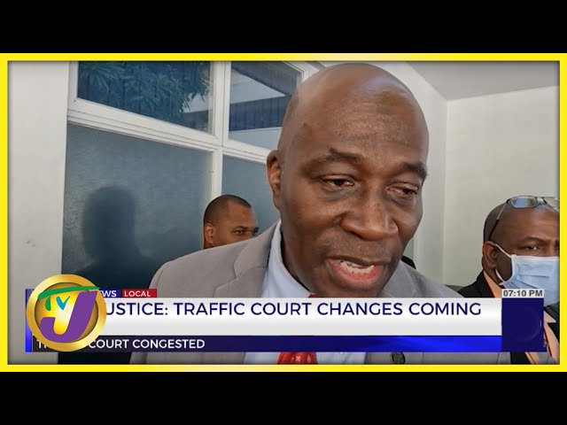 Chief Justice: Traffic Court Changes Coming Soon | TVJ News - Nov 30 2022