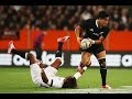 Julian savea bumps off marland yarde 