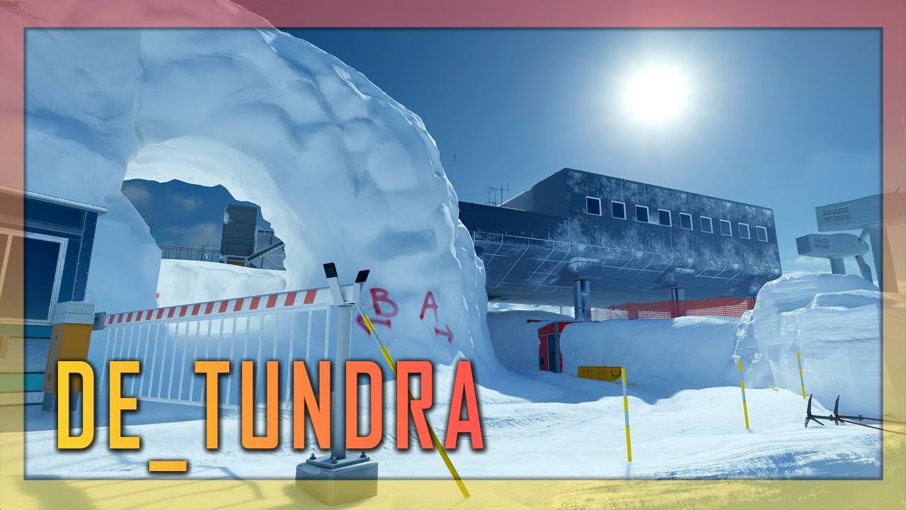 Counter-Strike 2 Gameplay : De_Tundra
