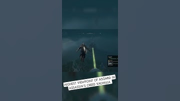 Highest Viewpoint Of Asgard In Assassin