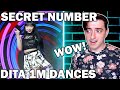 SECRET NUMBER Dita 1Million Dances | REACTION