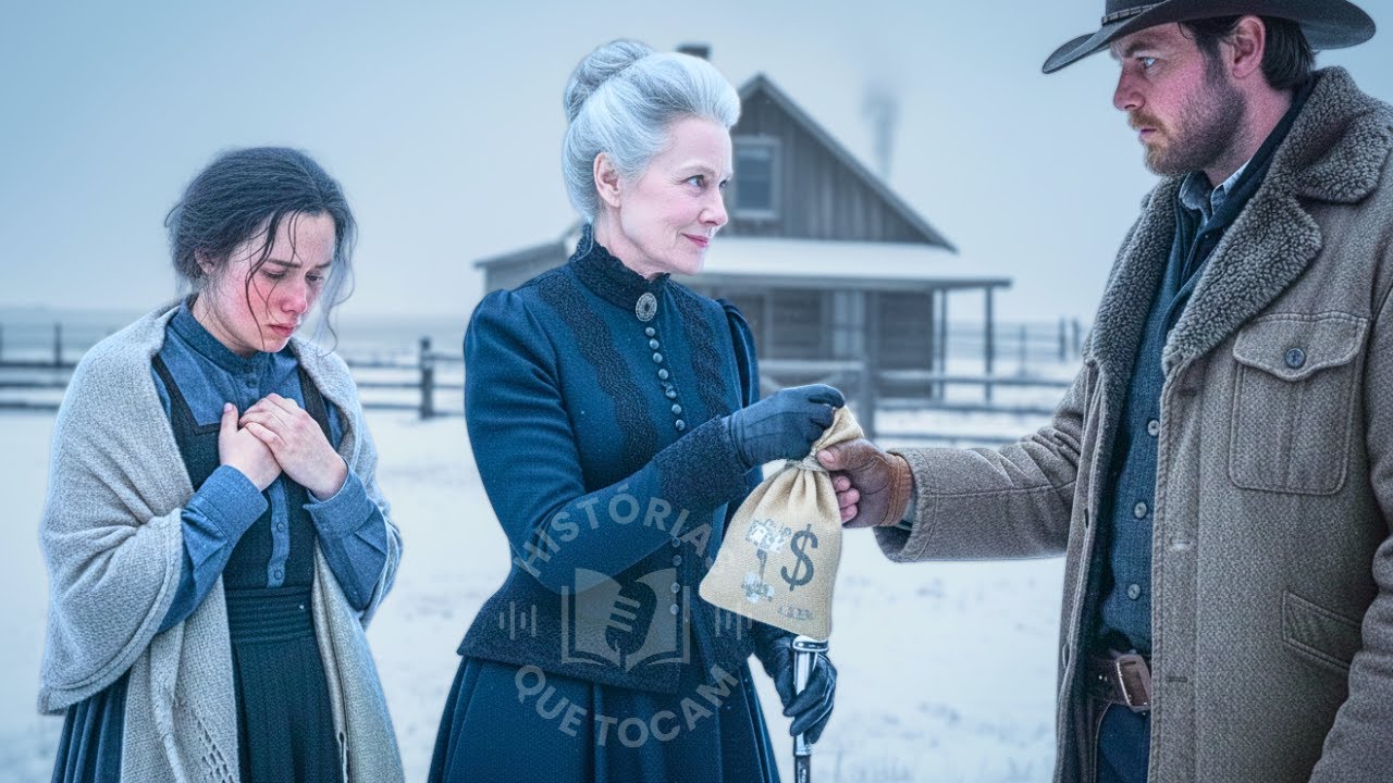 COMPROU A MOÇA SURDA QUE TODOS REJEITARAM… MAS ELA OUVIU CADA PALAVRA