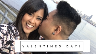 VALENTINES DAY DATE | PANDUH DAYS VLOG #14 | PAPER PANDUH