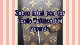 louis vuitton small agenda pen