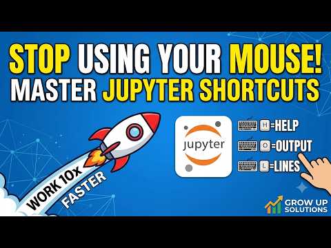 Jupyter Notebook Keyboard Shortcuts Guide | Essential Tips for Python Developers