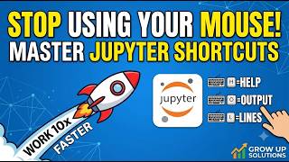 Jupyter Notebook Keyboard Shortcuts Guide | Essential Tips for Python Developers
