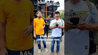 Mbah Sengok Pargoy Sama Mas Bre