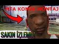 MTA KOMİK MONTAJ | GTA San Andreas | ADAM ÖLDÜ AMK