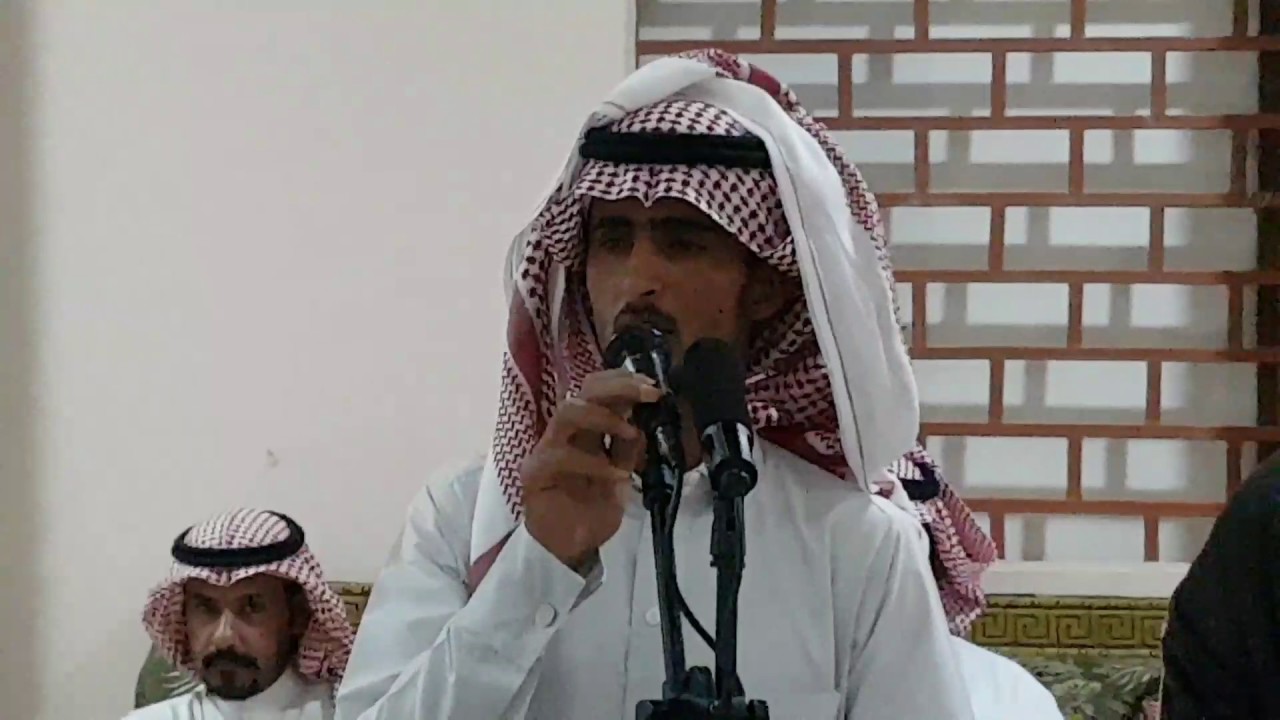 قصيده لشاعر سلمان عايض المظيبري  بحفل الشيخ/مدالله بن عطالله المظيبري بمناسبة زواج ابناءه