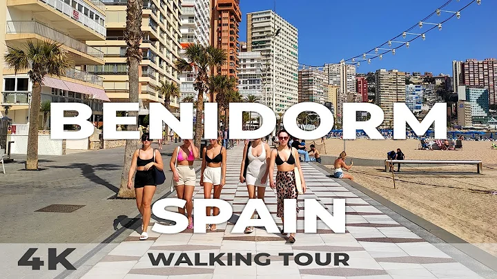 Benidorm Spain 🇪🇸 Full Walking Tour | Explore Costa Blanca [4K 60FPS]