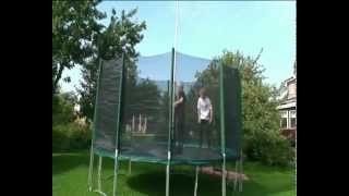 Summer 2009 Trampoline Sesh