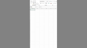 EXCEL Seleccionar Rango De Celdas Rápidamente