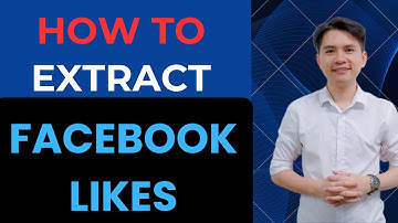 How To Extract Facebook Likes | Export Facebook Likes Post To Excel