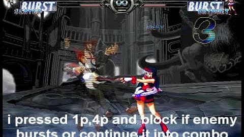 [GGXX # Reload] Bridget Tutorial Part 6