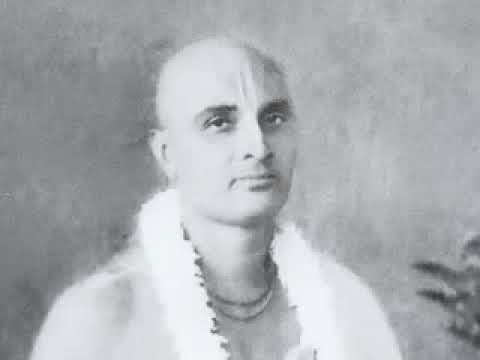 Biography of Srila Sridhar Maharaj