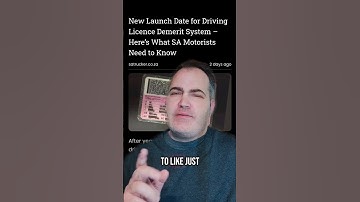 AARTO is HERE! 🚨 South Africa