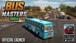 Bus Masters: India Simulator (Lancio Ufficiale) Gameplay Android & IOS screenshot 2