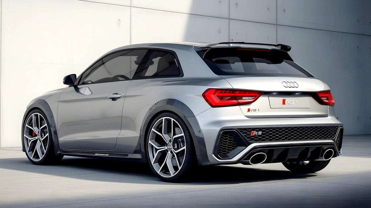 AUDI RS1: 300-сильный МОНСТР, который НИКОГДА НЕ БЫЛ на дорогах