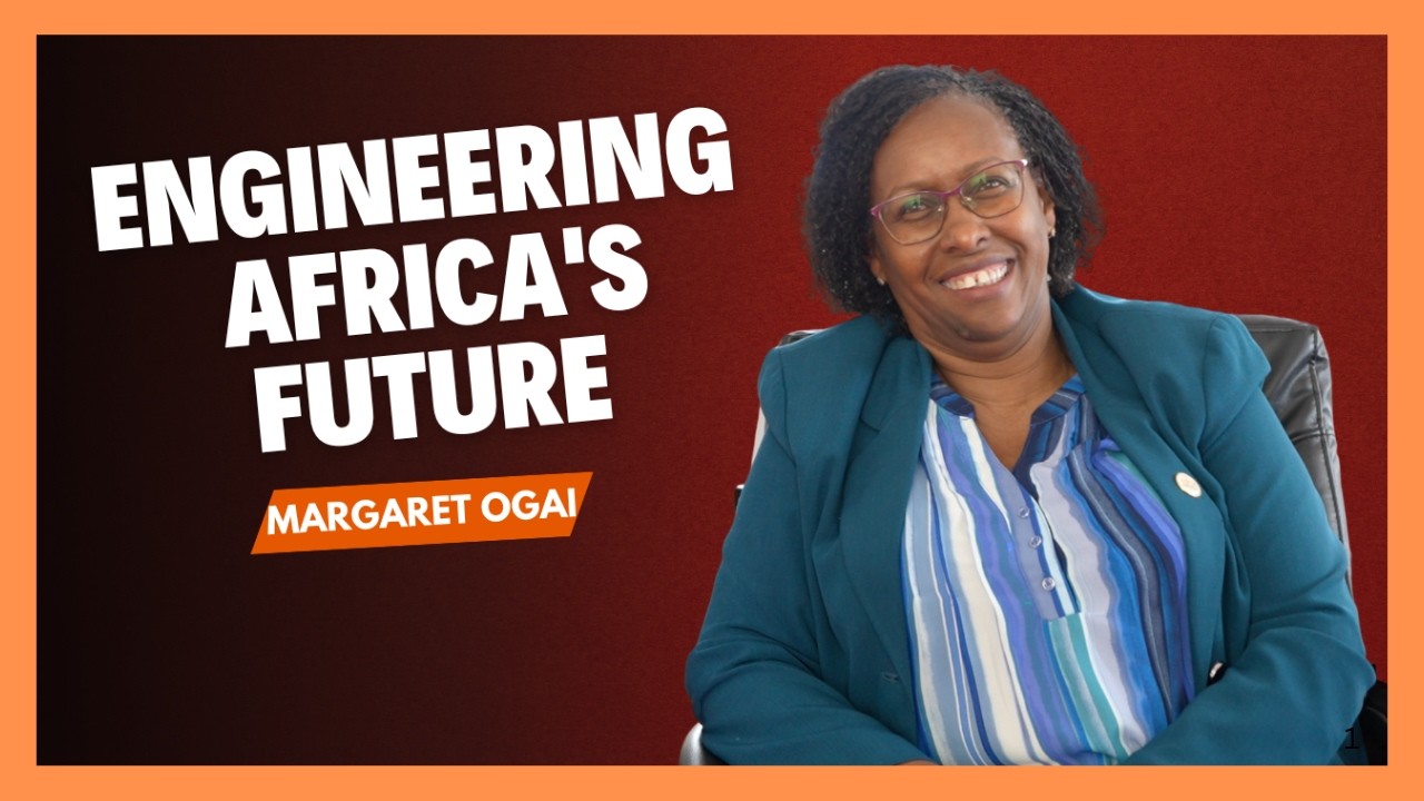 SHE MEANS BUSINESS| Eng. Margaret Ogai on Building Africa, achieving the Singapore dream