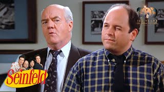 George Winks at His Boss | Seinfeld
