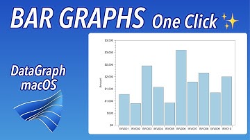 How to Make a Bar Graph in DataGraph