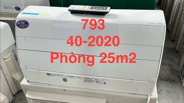 Tên lửa fom mới nhất,bản full.Panasonic CS-400DV2E8 2020.AI,NanoX,Econavi…Đẹp xuất sắc.Điện 200v.