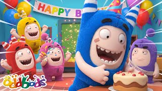 Jeff HATES His Own Birthday Party?! 🎂 | Oddbods Full Episode | Funny Cartoons for Kids