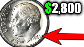 1966 Dime Coins Worth Money!!