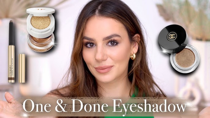 NEW CHANEL LONGWEAR EYESHADOWS OMBRE PREMIERE TUTORIAL AND REVIEW
